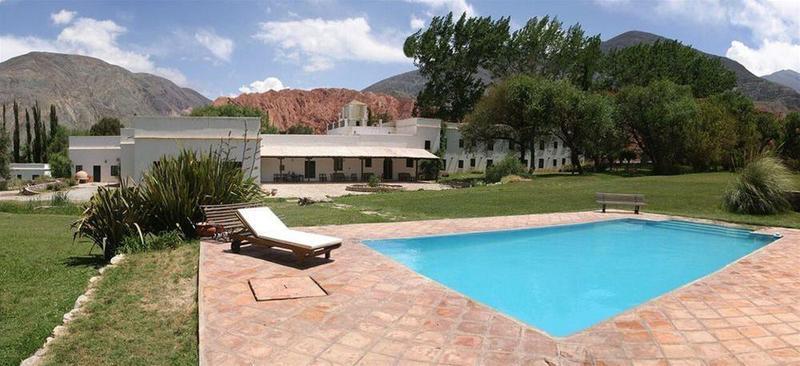 Hotel El Manantial Del Silencio Purmamarca Eksteriør billede